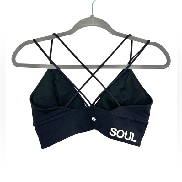 Lululemon SoulCycle branded Sports Bra Size Small - Picture 3 of 4